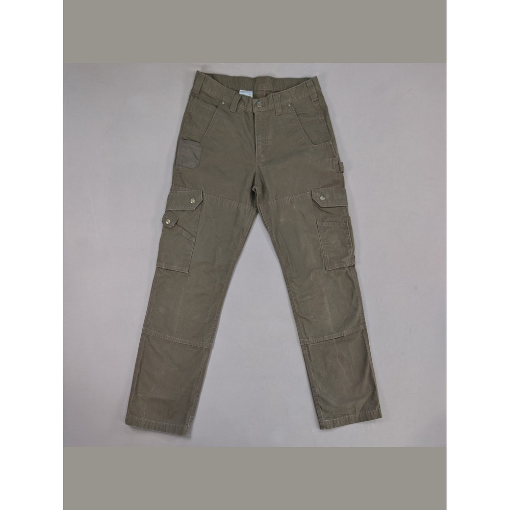 Carhartt B342 Relaxed Fit Ripstop Cargo Utility Work Pants 30x32